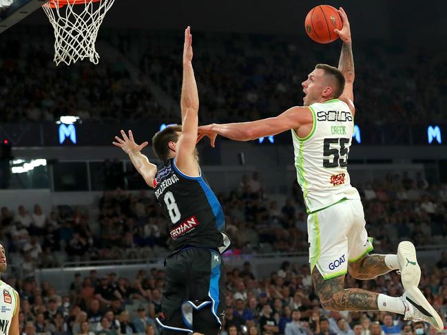 Wild Creek dunk perfect fuel for NBL expansion interest