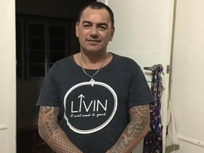 Jason Burley was jailed for a string of serious offences in the Townsville District Court. Photo: Facebook.