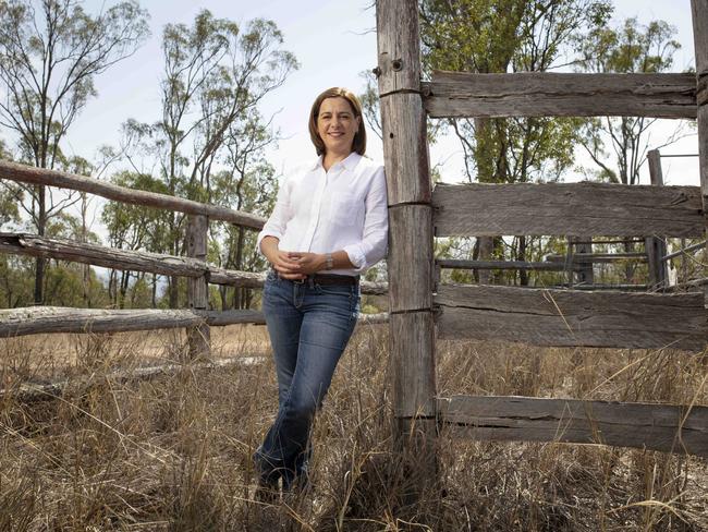 Queensland Opposition leader Deb Frecklinton would be the fifth LNP leader to face off against Annastacia Palaszczuk if she makes it to October. Photography : Russell Shakespeare