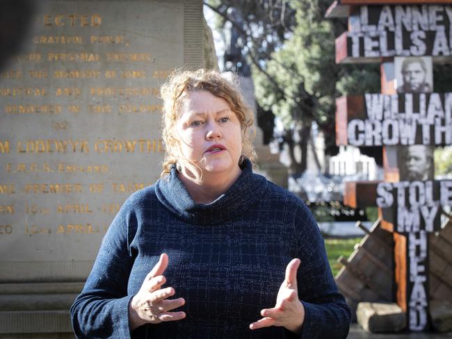 Lord Mayor of Hobart Anna Reynolds. Picture: Chris Kidd