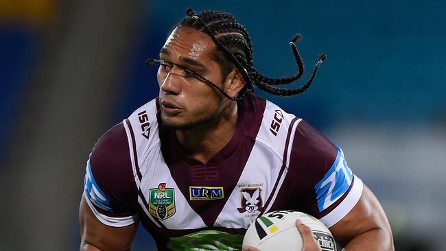 Martin Taupau will remain at Manly until the end of 2020.