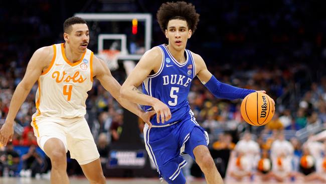 Tyrese Proctor got key minutes for the Duke Blue Devils this season. Picture: Getty