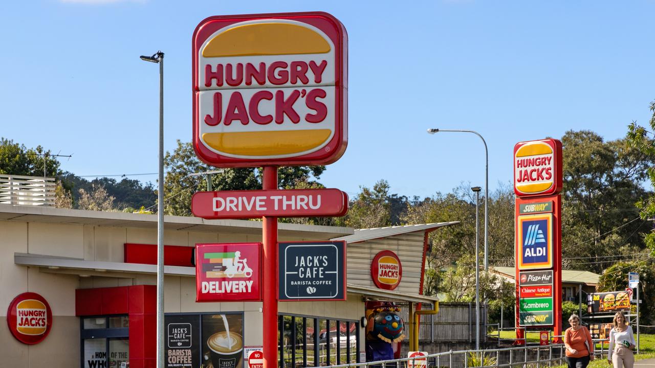Hungry Jack’s cops huge fine for ‘Burping Garfield’ fail