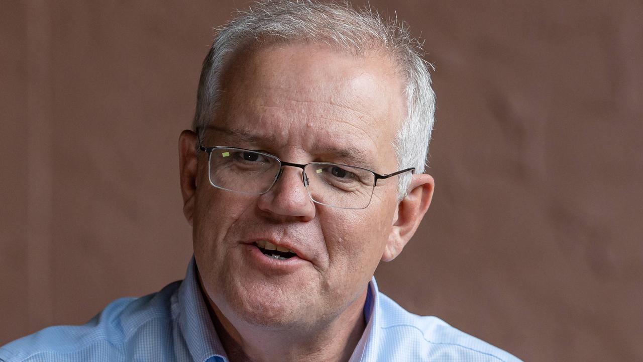 Prime Minister Scott Morrison is still preferred leader in the polls. Picture: Jason Edwards