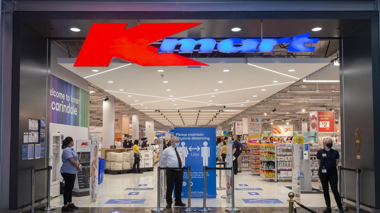 Kmart’s K could be a nod to its founder Mr Kresge.