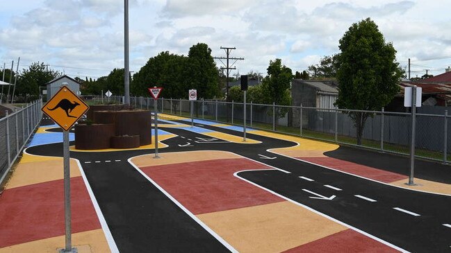 The play area is now open for use. Picture: City of Mount Gambier