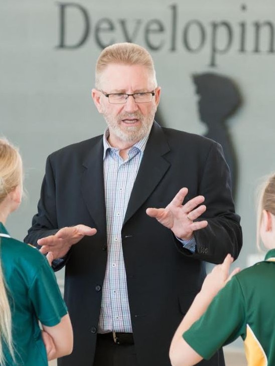 Coomera MP Michael Crandon.