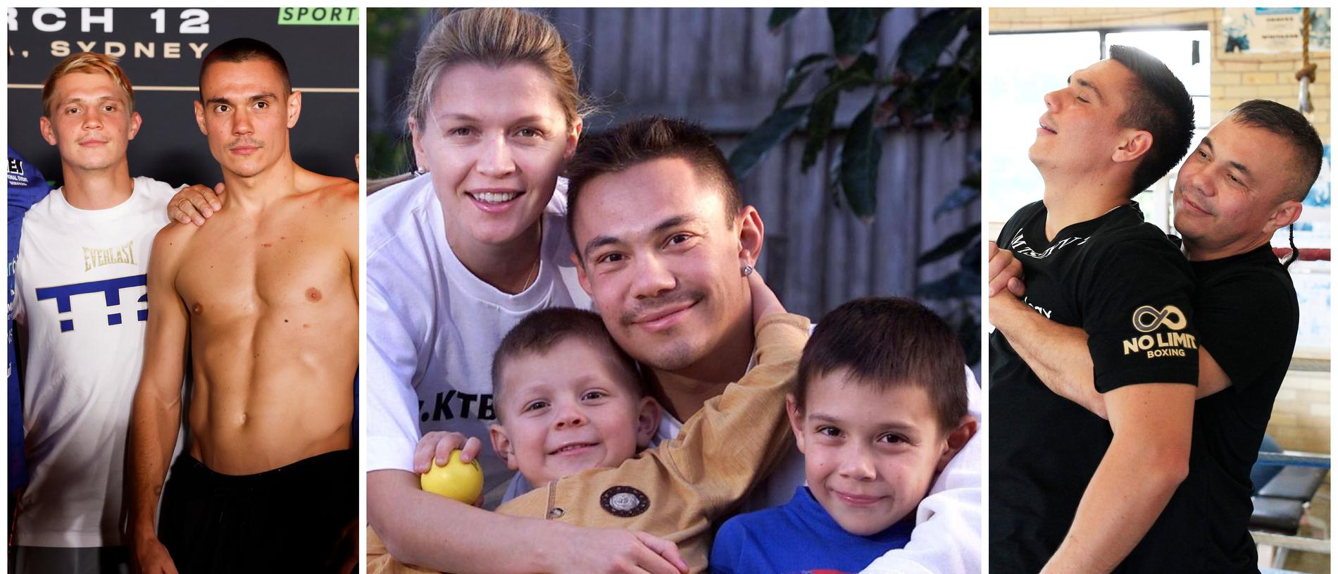 There will be a Tszyu family reunion in Las Vegas