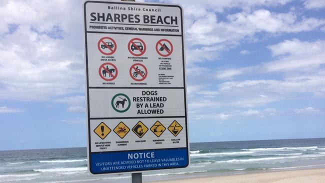 Sharpes Beach will be subject to a major upgrade if funding is provided by the NSW Government.