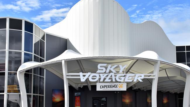 Dreamworld's Sky Voyager is officially open to the public. Photo: Supplied