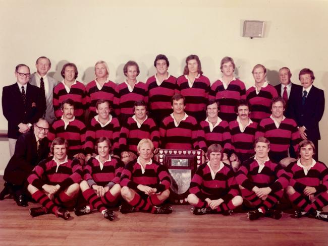 The Northern Suburbs team which won the 1975 grand final.