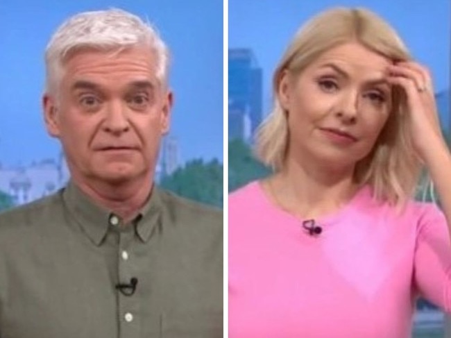 This Morning feud between Holly Willoughby and Phillip Schofield revealed