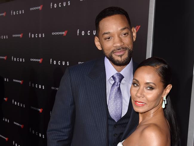 Boycotting ... Will Smith and Jada Pinkett Smith won’t attend the Academy Awards after not one black actor was nominated for an Oscar for the second year in a row. Picture: Kevin Winter