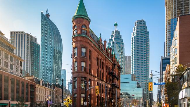 Downtown Toronto – Canada’s biggest city is hardly a dullard.