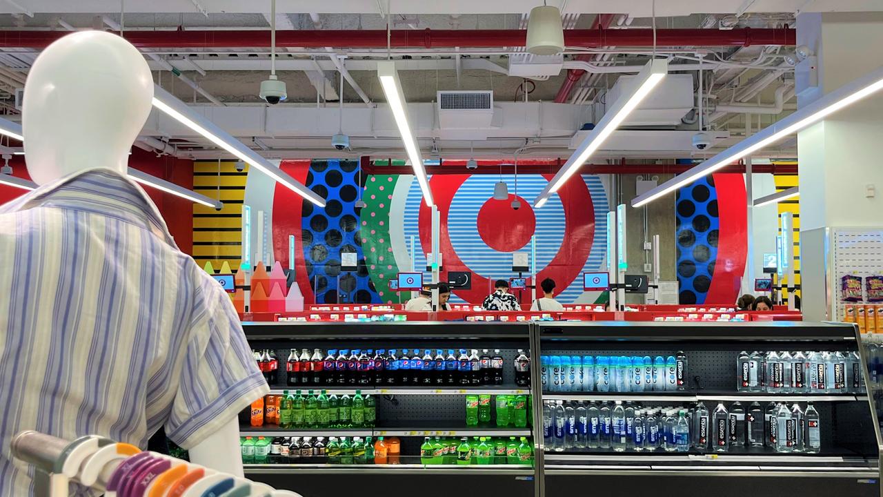 Target US store in Times Square, Manhattan, New York. Picture: Benedict Brook/news.com.au