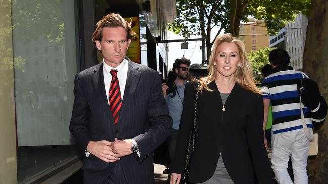 The Hird’s fell victim to a tradie scam. (AAP Image/Tracey Nearmy)