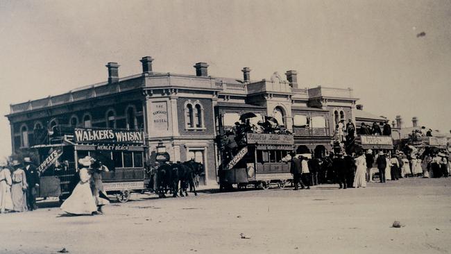 Recognise this historic beachside pub?