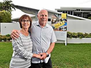 STOKED: Peter and Margaret Webb have just sold their Mooloolaba property for a record price (non waterfront). Picture: Warren Lynam