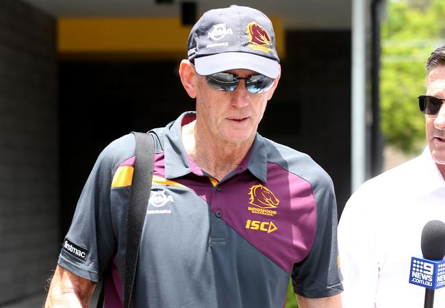 Wayne Bennett was sacked from his role at the Broncos.