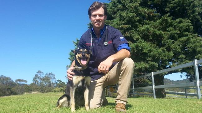 Ben Tett is one of the many successful Charles Sturt University vet science graduates.