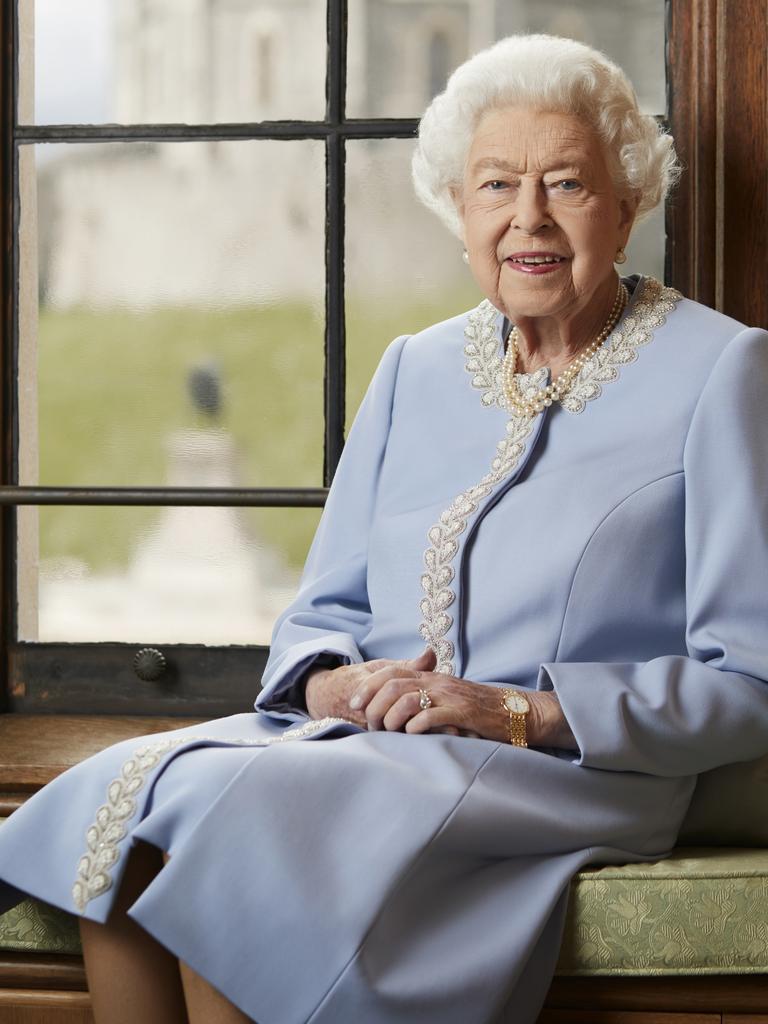 Queen Elizabeth II was 96 when she died. Photo by Royal Household/Ranald Mackechnie via Getty Images