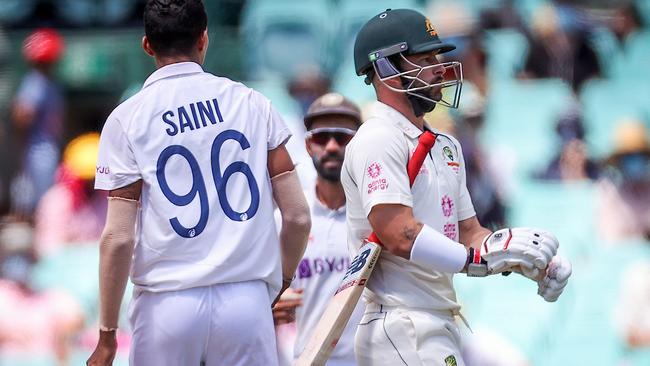 Matthew Wade missed out in the second innings. Picture: David Gray/AFP