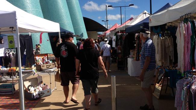 The Lennox Community Markets in 2017.