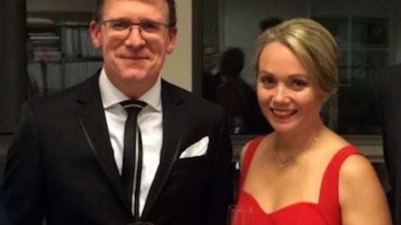 Alan Tudge’s marriage broke down after affair with staffer Rachelle Miller. Picture: ABC/Four Corners