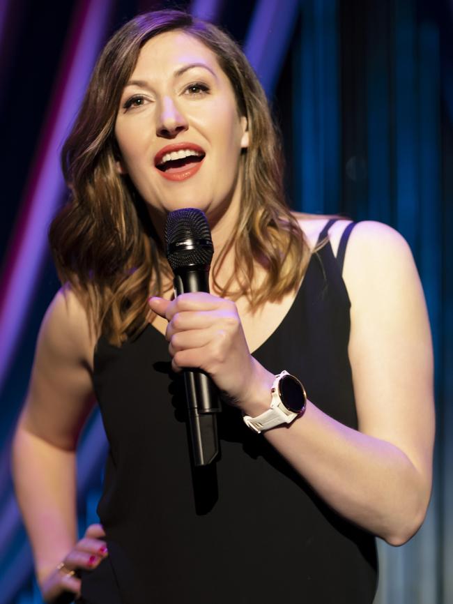 Melbourne comedian Celia Pacquola’s stand-up comedy special All Talk is coming to Amazon Prime next month.