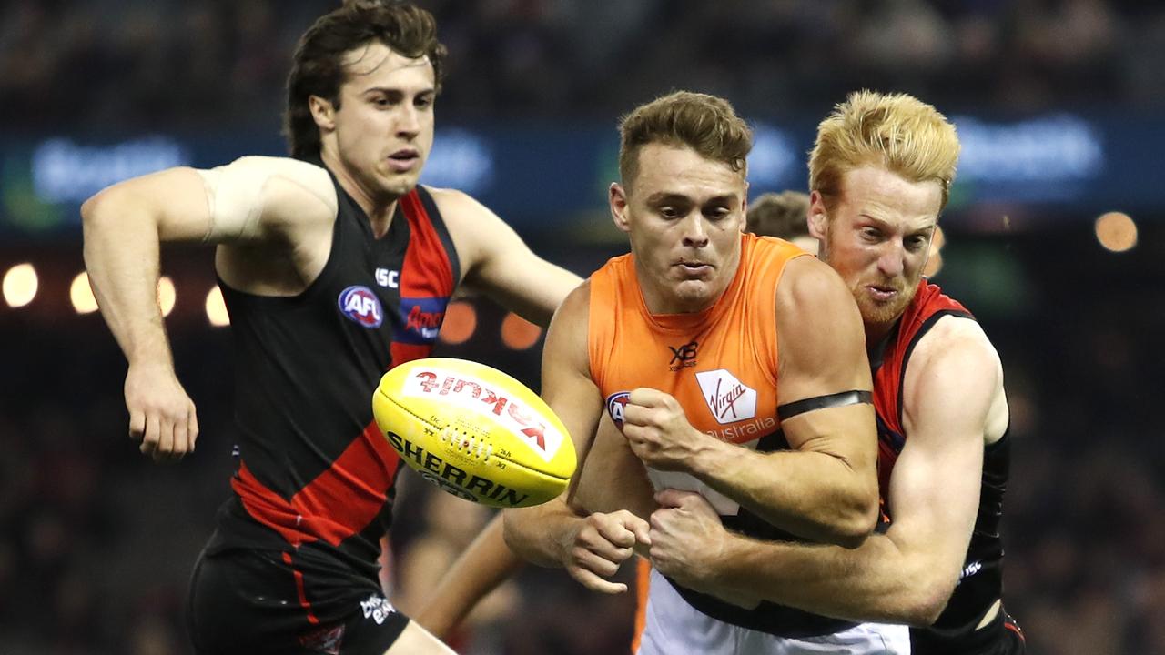 Zac Langdon will join the Eagles. Photo: Dylan Burns/AFL Photos via Getty Images.