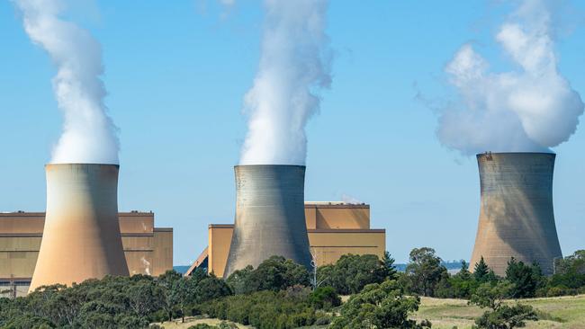 Even the Victorian government, militantly green, realises it could need coal, after all.. Picture: Jason Edwards