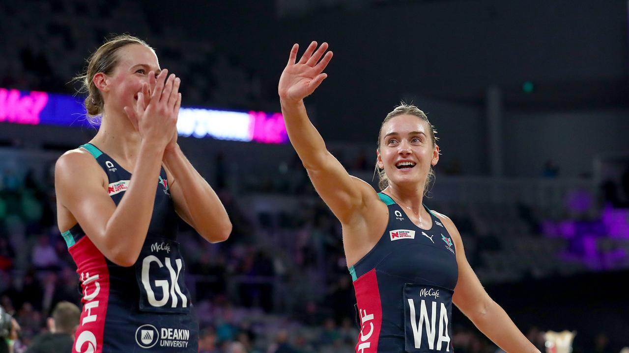 The Vixens are among the winners. Picture: Kelly Defina/Getty Images