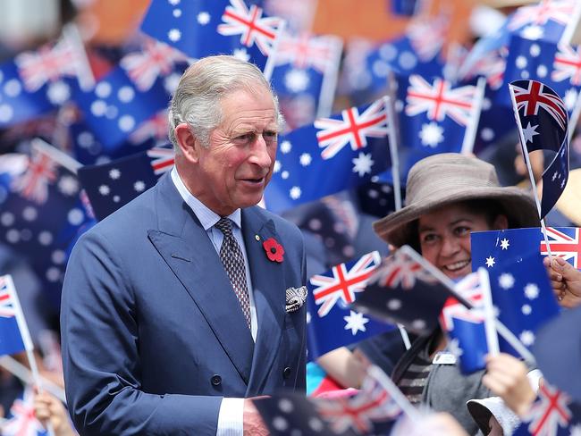 King Charles III is said to be looking forward to his 2024 tour of Australia. Picture: Morne de Klerk/Getty Images