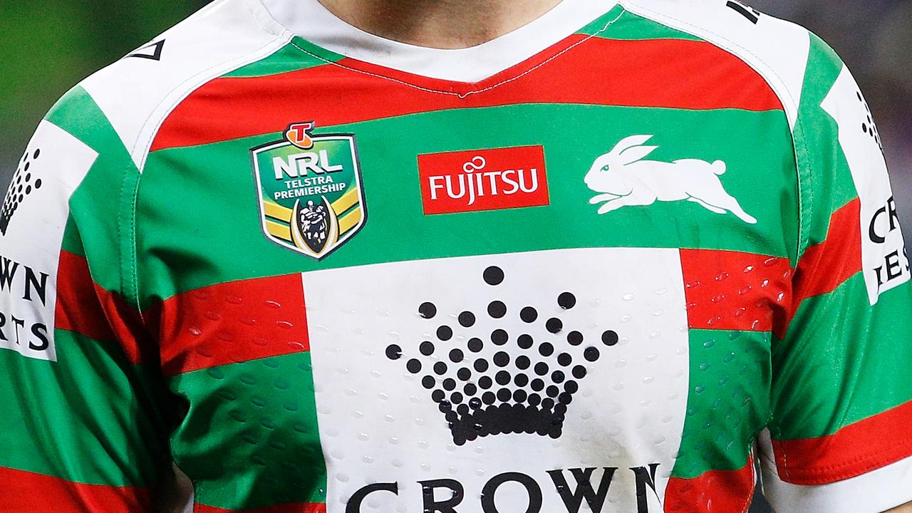 Rabbitohs players have been involved in an alleged lewd video chat.