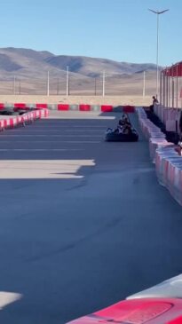 Tim Tszyu hits the race track in the States