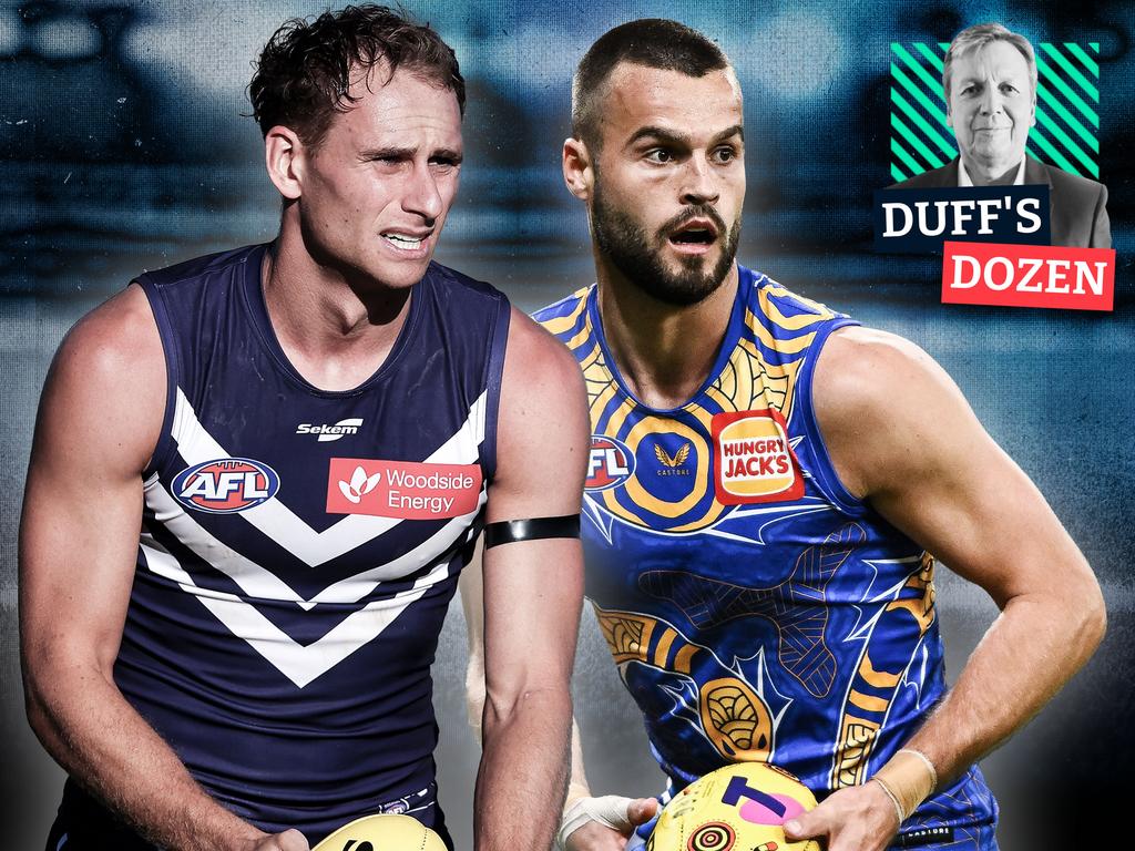 What time is the AFL today? West Coast vs North Melbourne start time, team  lists, substitutes and streaming options for Round 20