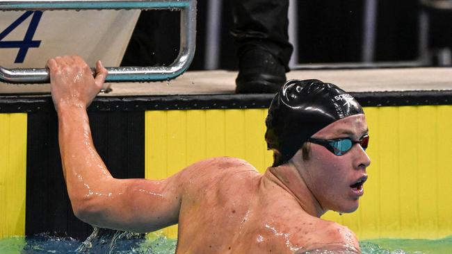 Queensland’s Samuel Short. (Photo by Brenton Edwards / AFP) /