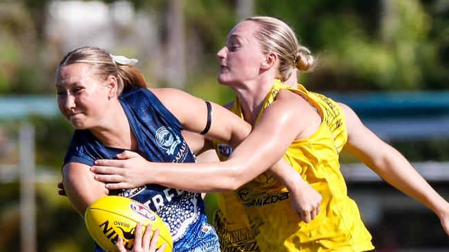 The Darwin Buffettes will clash with Nightcliff in Round 11 of the 2023-24 NTFL season. Picture: Celina Whan / AFLNT Media