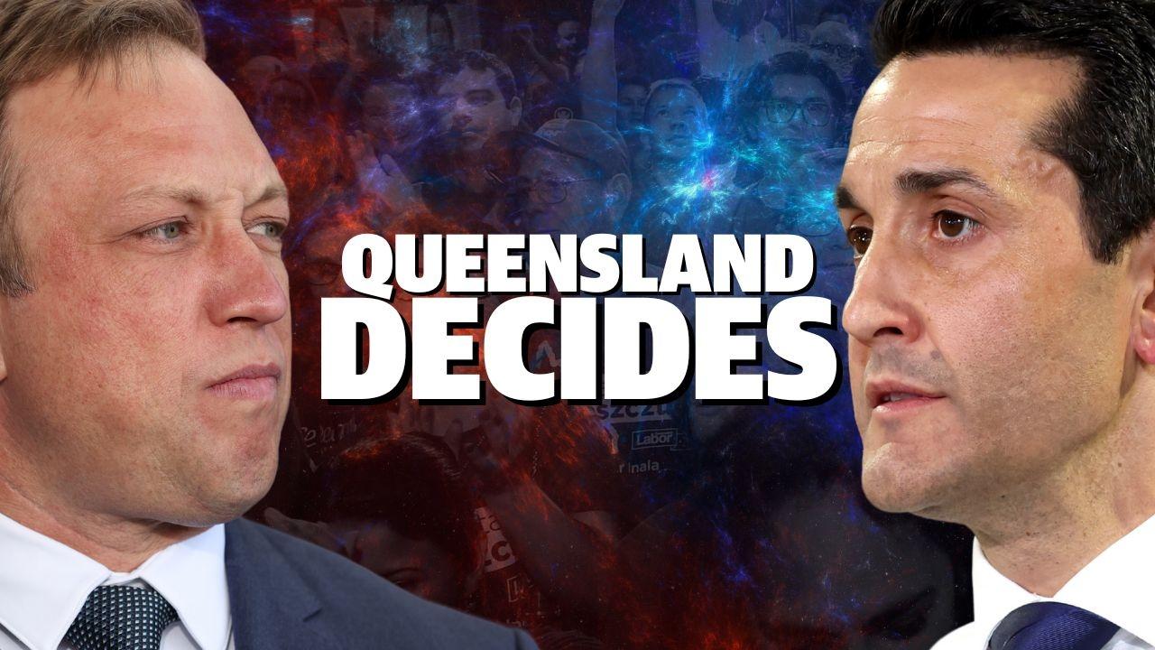 Crisafulli next Qld premier but majority not guaranteed; Miles concedes