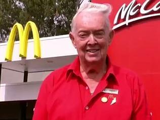 Is this Maccas’ oldest employee?