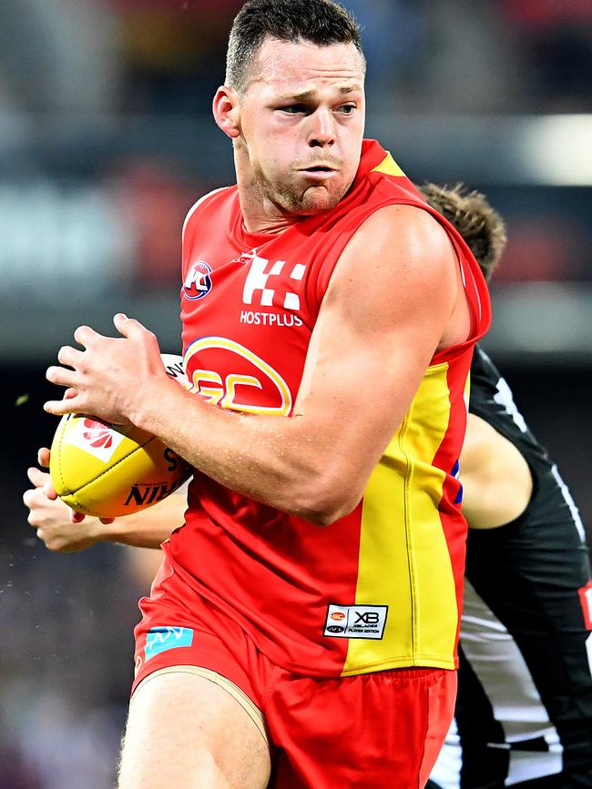 The Pies are known to be interested in Steven May. Pic: AAP