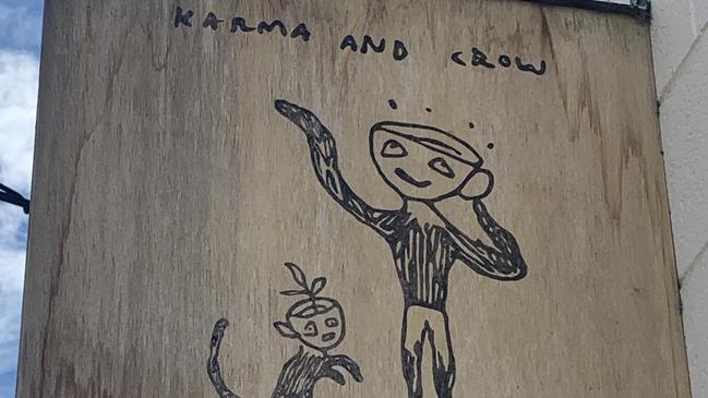 Look for the sign on Richmond Road to find Karma and Crow cafe, which has won best brunch in the west. Picture: Paula Thompson