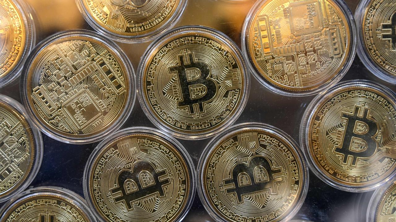 Bitcoin’s dominance is now looking shaky. Picture: Ozan Kose / AFP