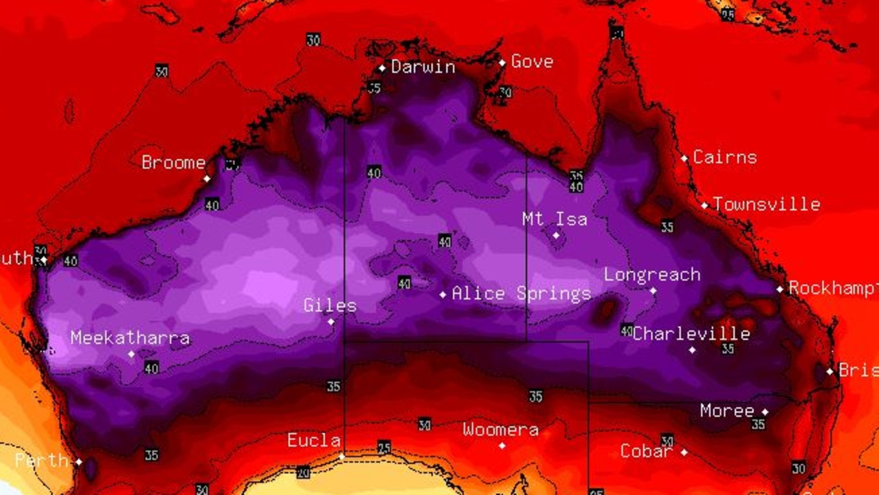 Brisbane, Sydney weather Record breaking heatwave hits four states