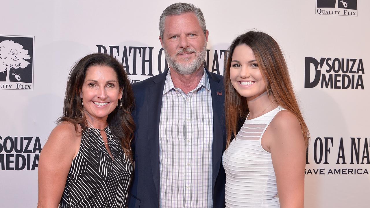 Jerry Falwell Jr wife Becki had sex with pool boy while he watched news.au — Australias leading news site image