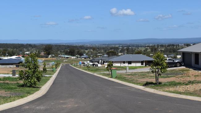 Plainland Meadows estate nears completion. Photo: Hugh Suffell