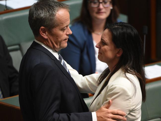 Labor leader Bill Shorten rejected calls for the party to release the Emma Husar report. Picture: AAP