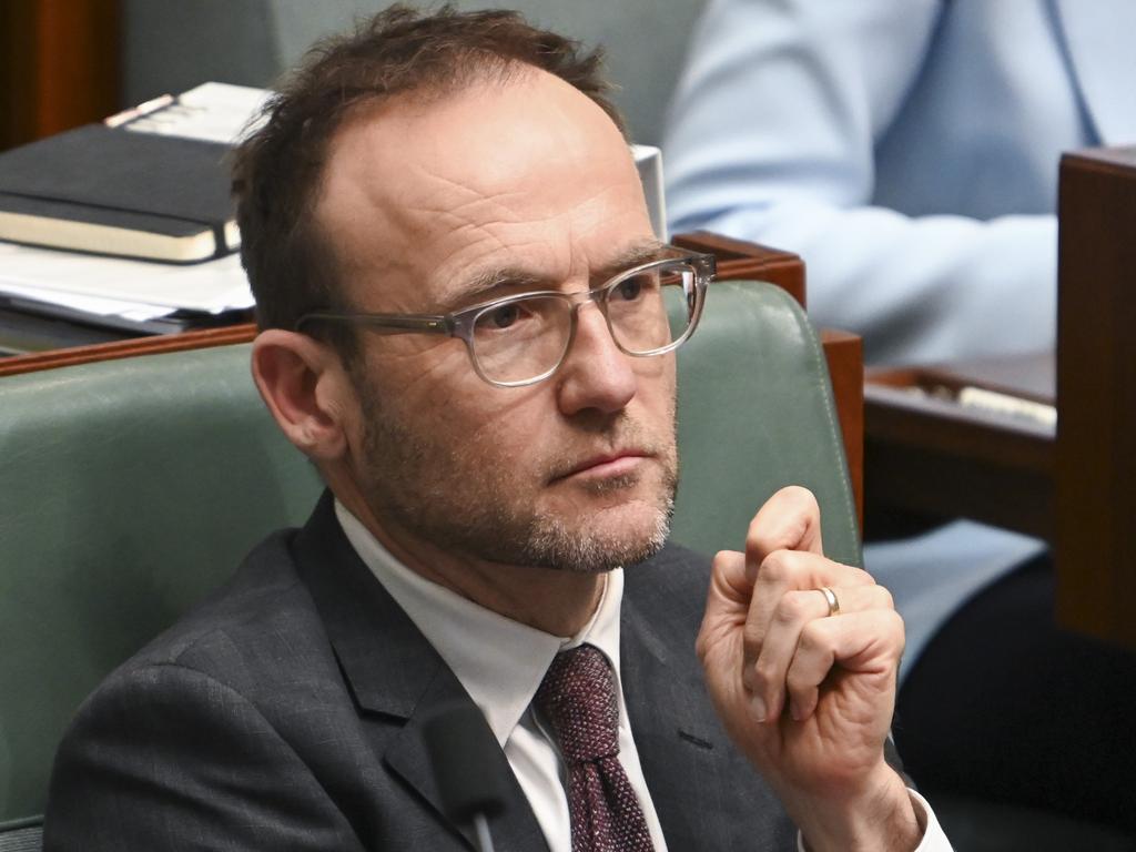 Greens federal leader Adam Bandt. Picture: Martin Ollman/NCA NewsWire