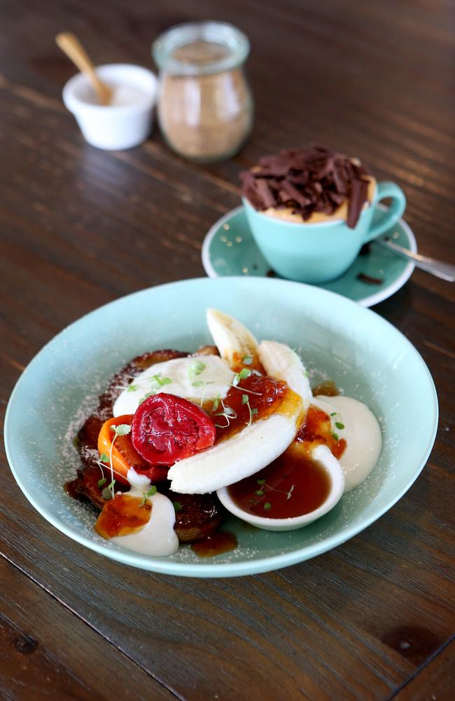 French toast at the Jam Pantry. Photo AAP/ Ric Frearson