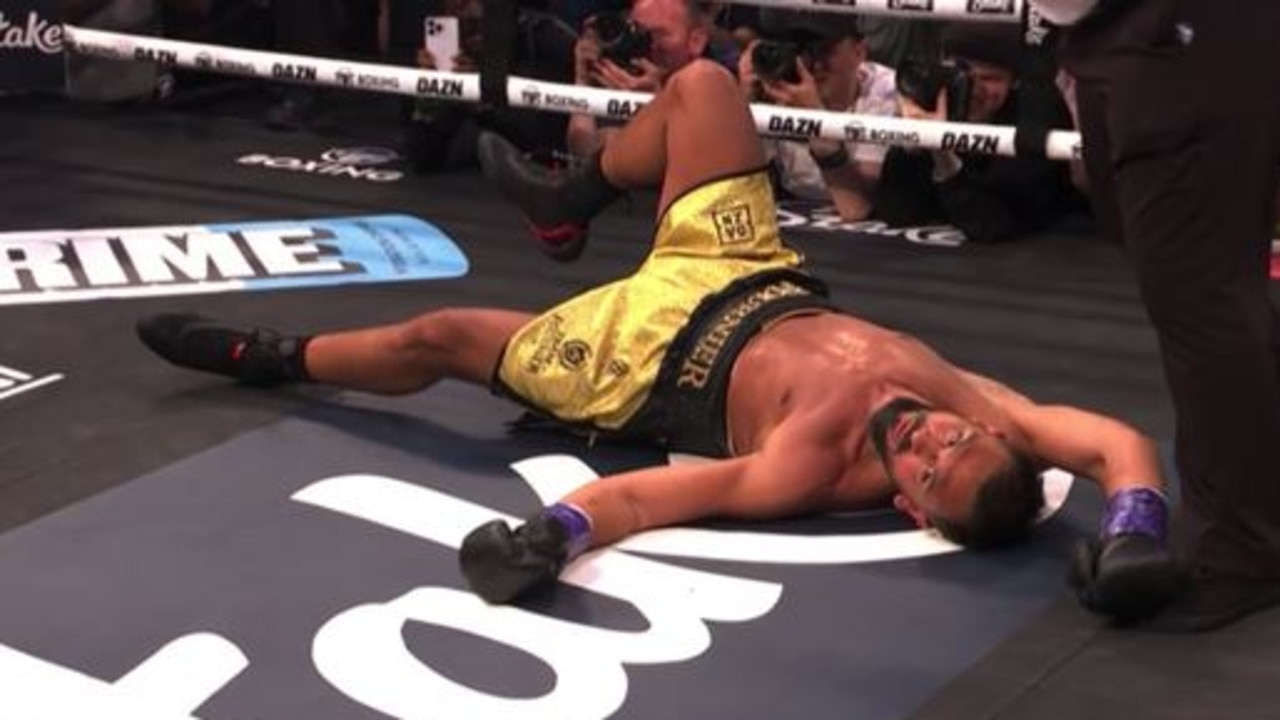 KSI vs Fournier knockout: r knocks out Joe Fournier with
